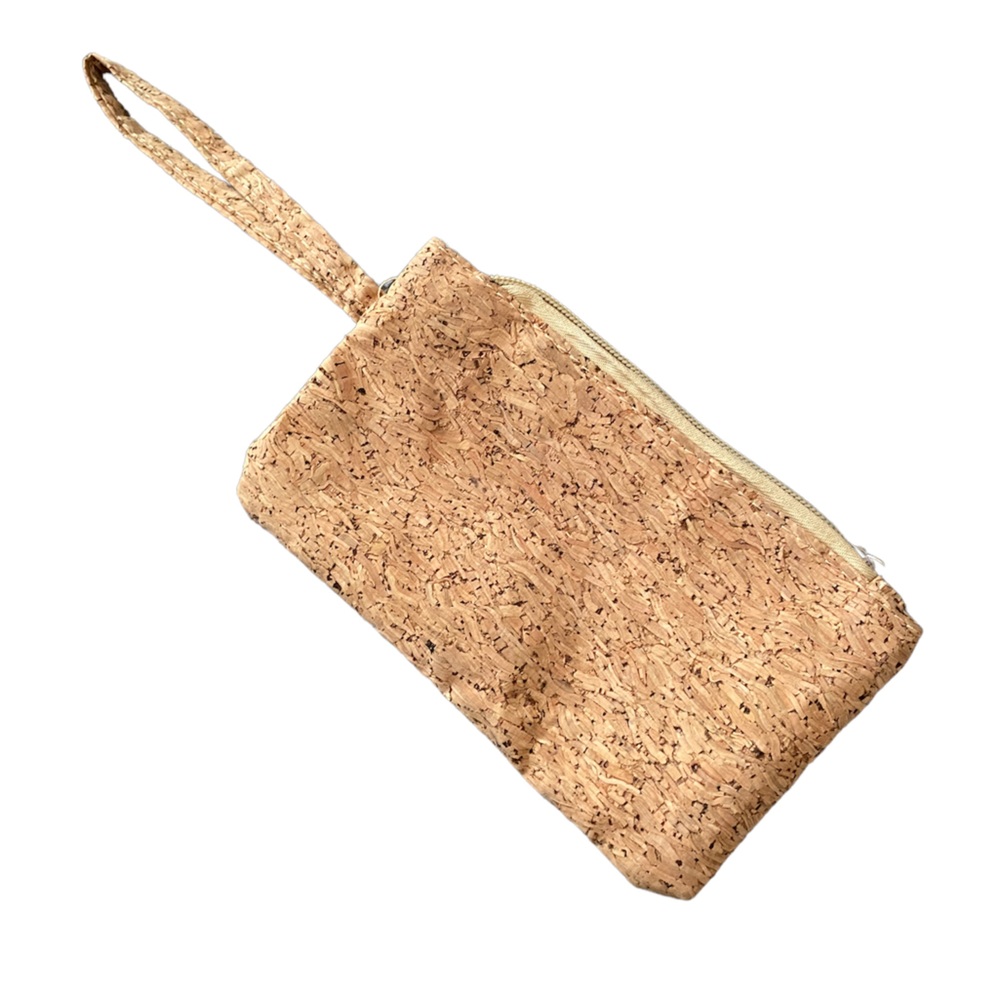 Cork Wristlet